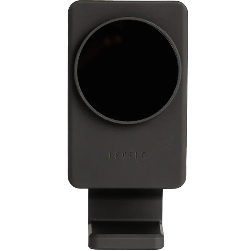 Levelo Aspen 3 in 1 Wireless Car Charger Black 1 Mascom International.webp